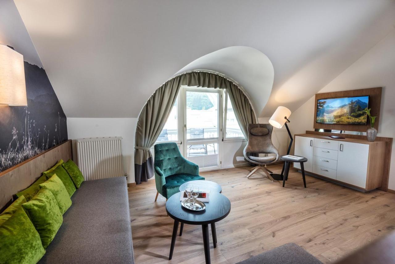 Aktiv- & Gesundheitsresort Das Gxund - Thermeneintritt Inklusive Bad Hofgastein Extérieur photo