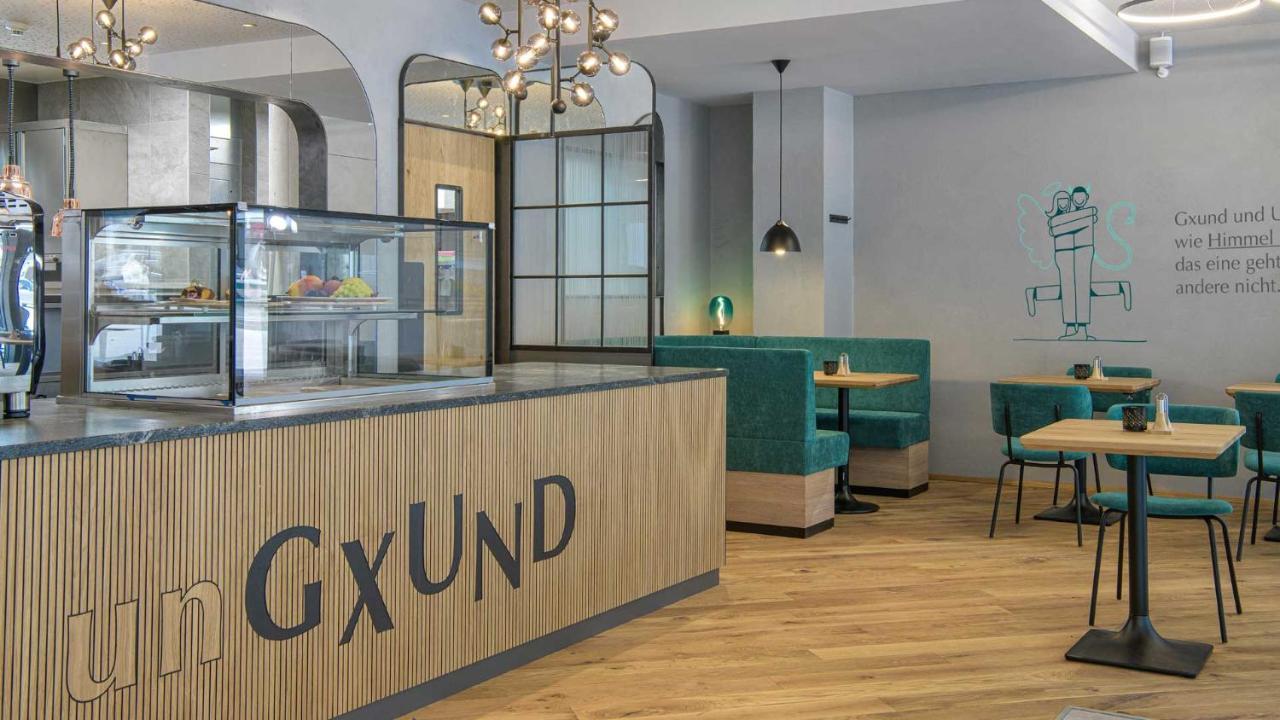 Aktiv- & Gesundheitsresort Das Gxund - Thermeneintritt Inklusive Bad Hofgastein Extérieur photo