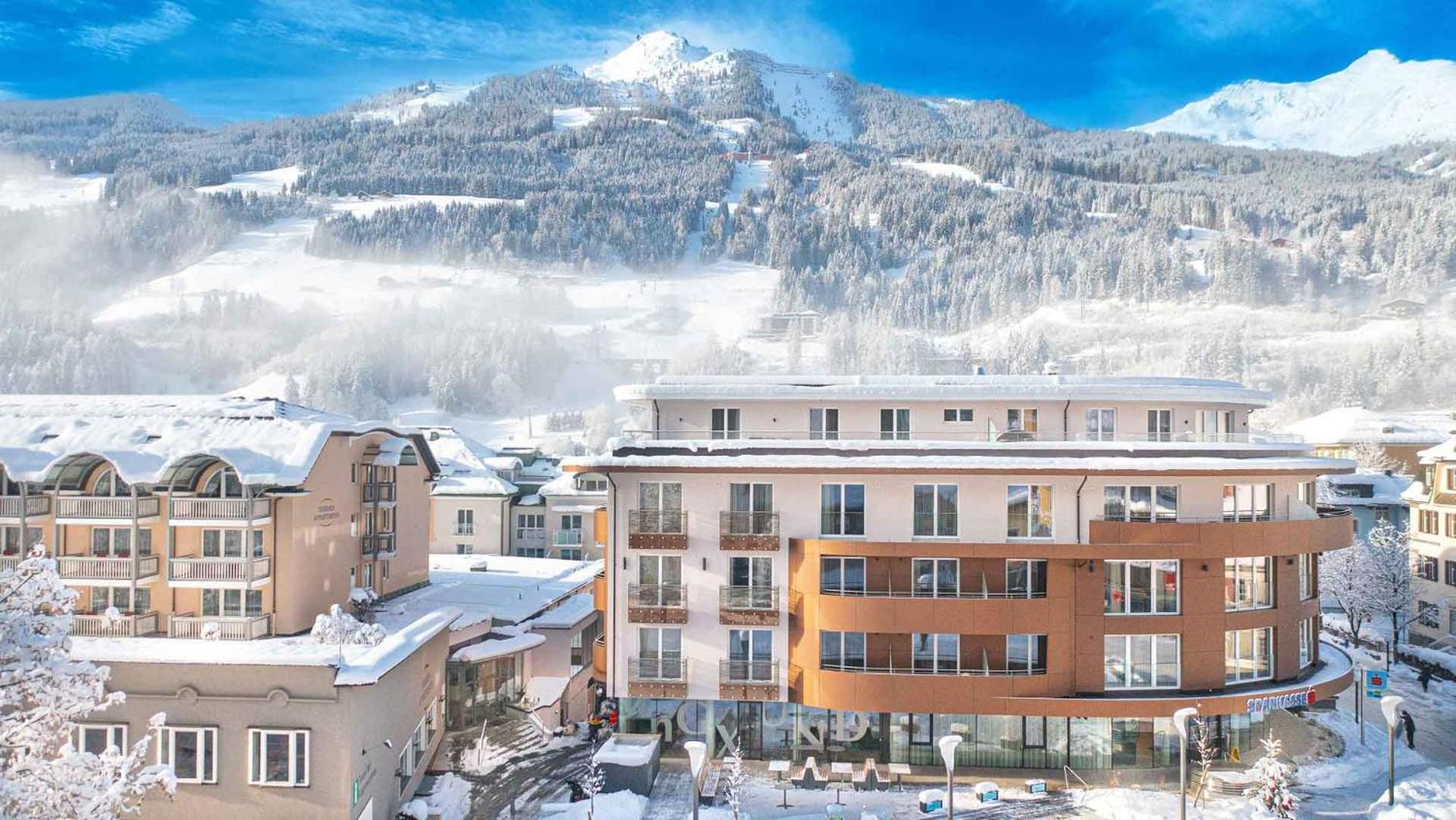 Aktiv- & Gesundheitsresort Das Gxund - Thermeneintritt Inklusive Bad Hofgastein Extérieur photo