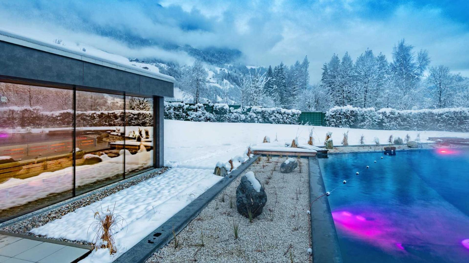 Aktiv- & Gesundheitsresort Das Gxund - Thermeneintritt Inklusive Bad Hofgastein Extérieur photo